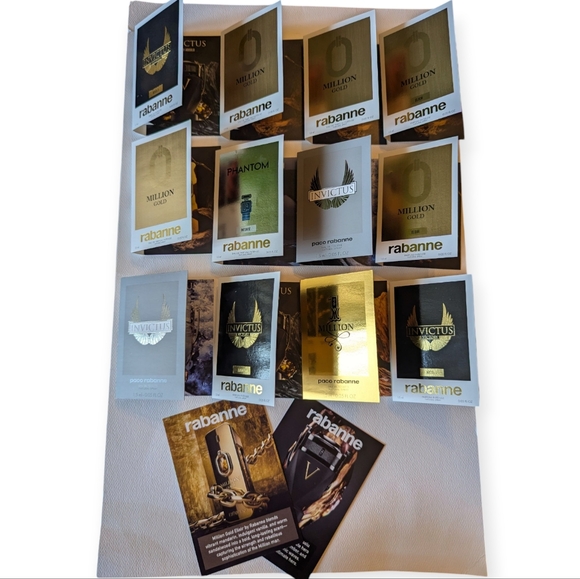 Paco Rabanne Mens samples lot - Picture 2 of 16